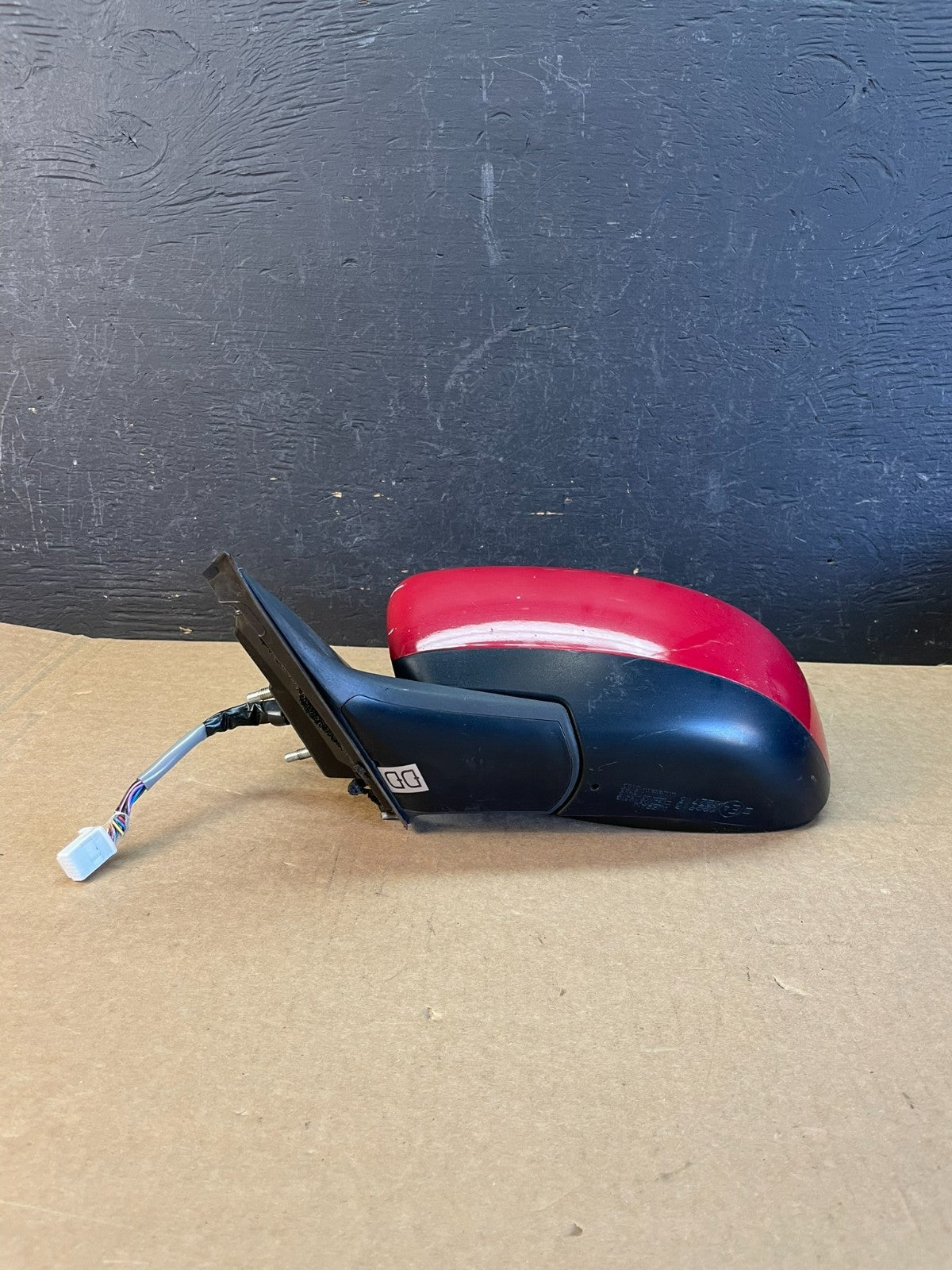2008 to 2013 Infiniti G37 Sedan Left Driver LH View Door Mirror AC9989 DG3