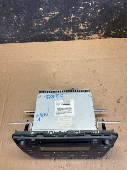 2010 to 2011 Toyota Prius Radio Stereo Receiver Aux Disc CD Player OEM AB3109 DG4