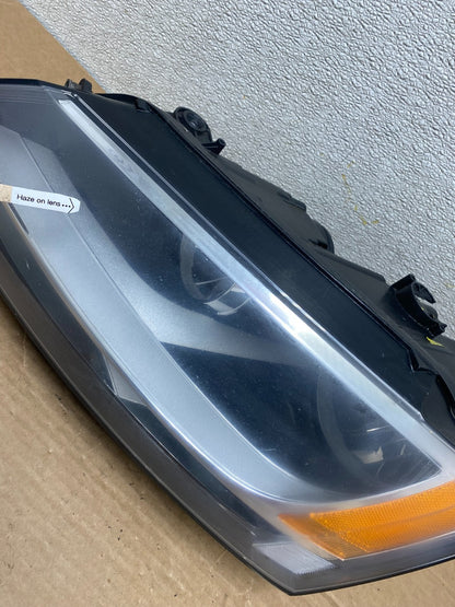 2011 to 2014 Volkswagen Jetta Left Driver LH Headlight Halogen Z1315 DW4