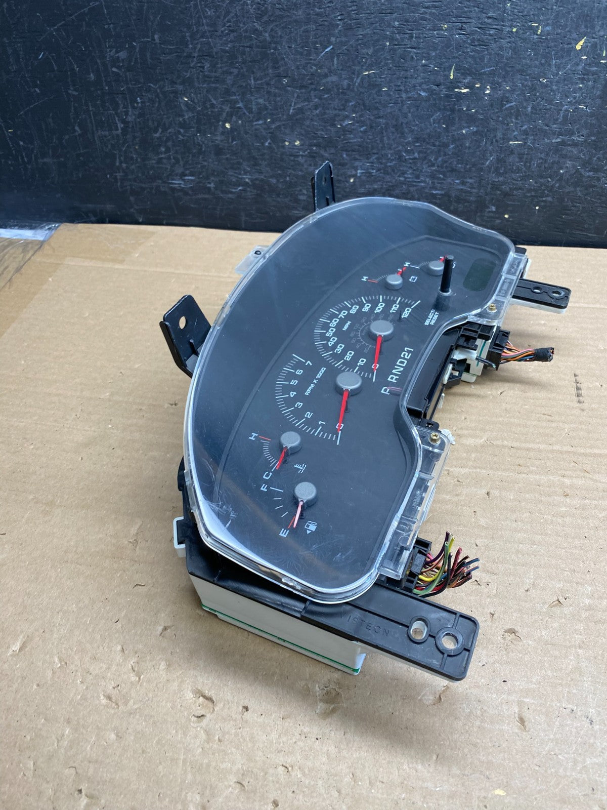 2000 2002 Ford Expedition Speedometer Instrument Gauge Cluster AG5252 DG1
