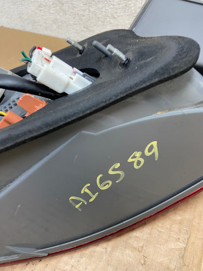 2009 to 2010 Hyundai Sonata Right Passenger Side Tail Light AI6589 LK6