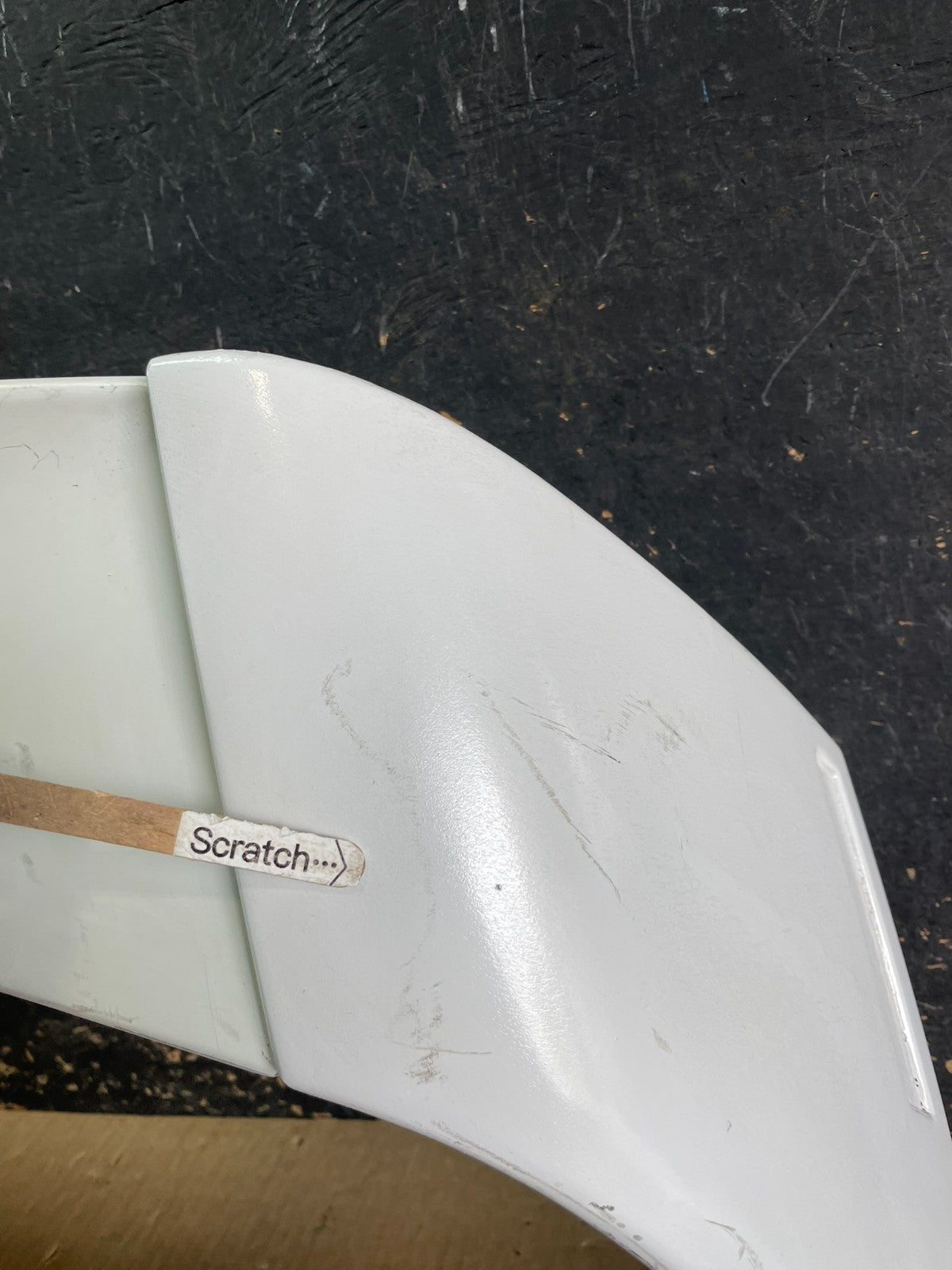 2006 to 2011 Honda Civic Rear Trunk Spoiler Wing AB30656