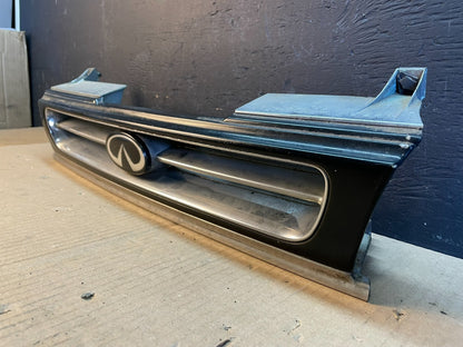 1990 to 1992 Infiniti M30 Front Upper Grill Grille Oem ab7868 DG2