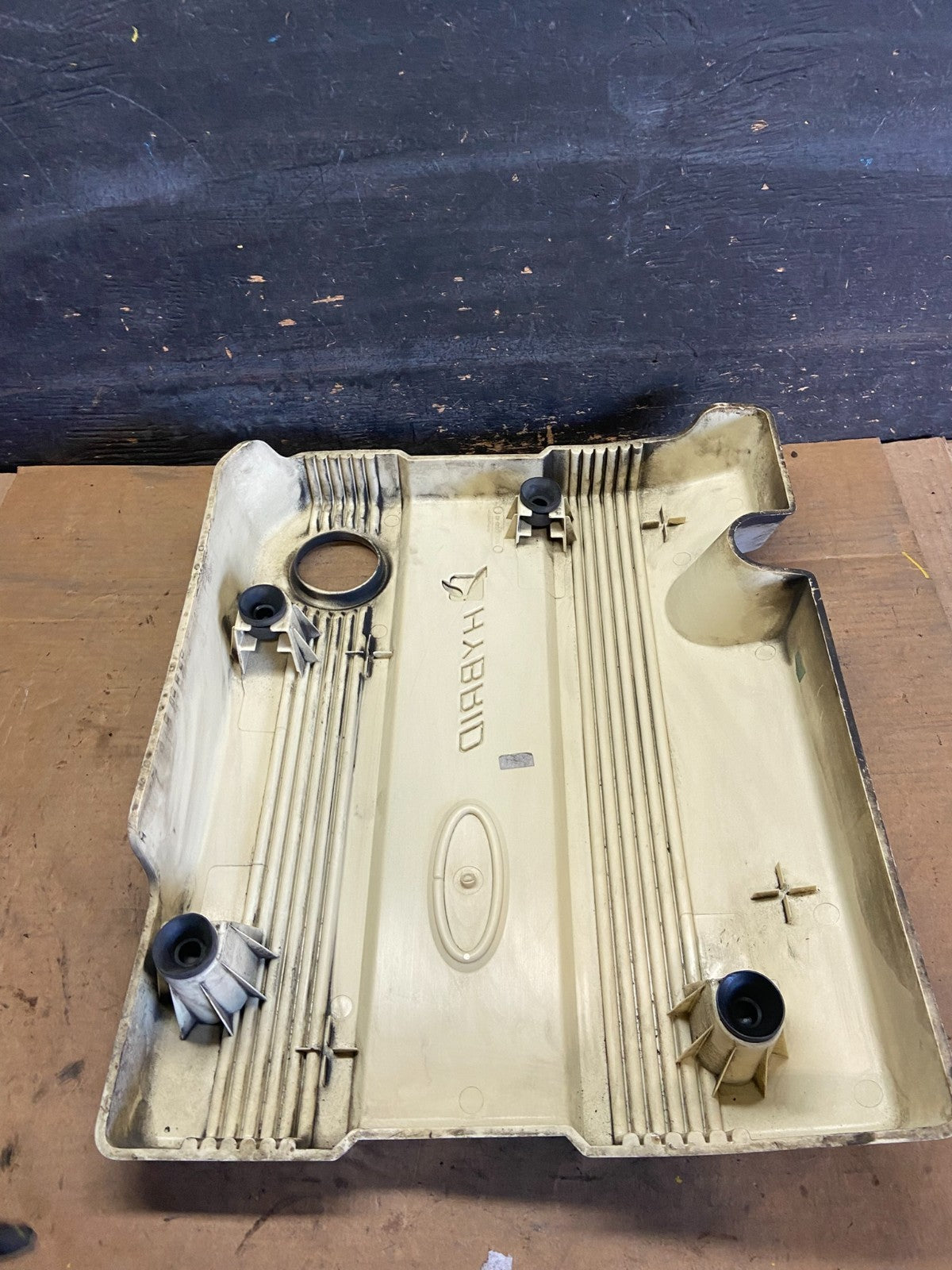 2006 to 2008 Ford Escape Hybrid Engine Motor Cover Oem R0309 DG6