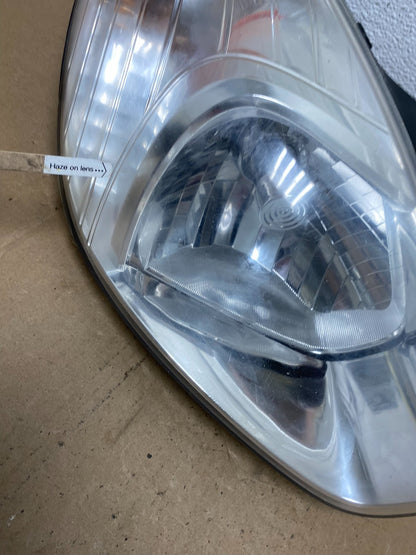 2006 to 2011 Hyundai Accent Sedan Right Passenger Halogen Headlight AC5649 DW4