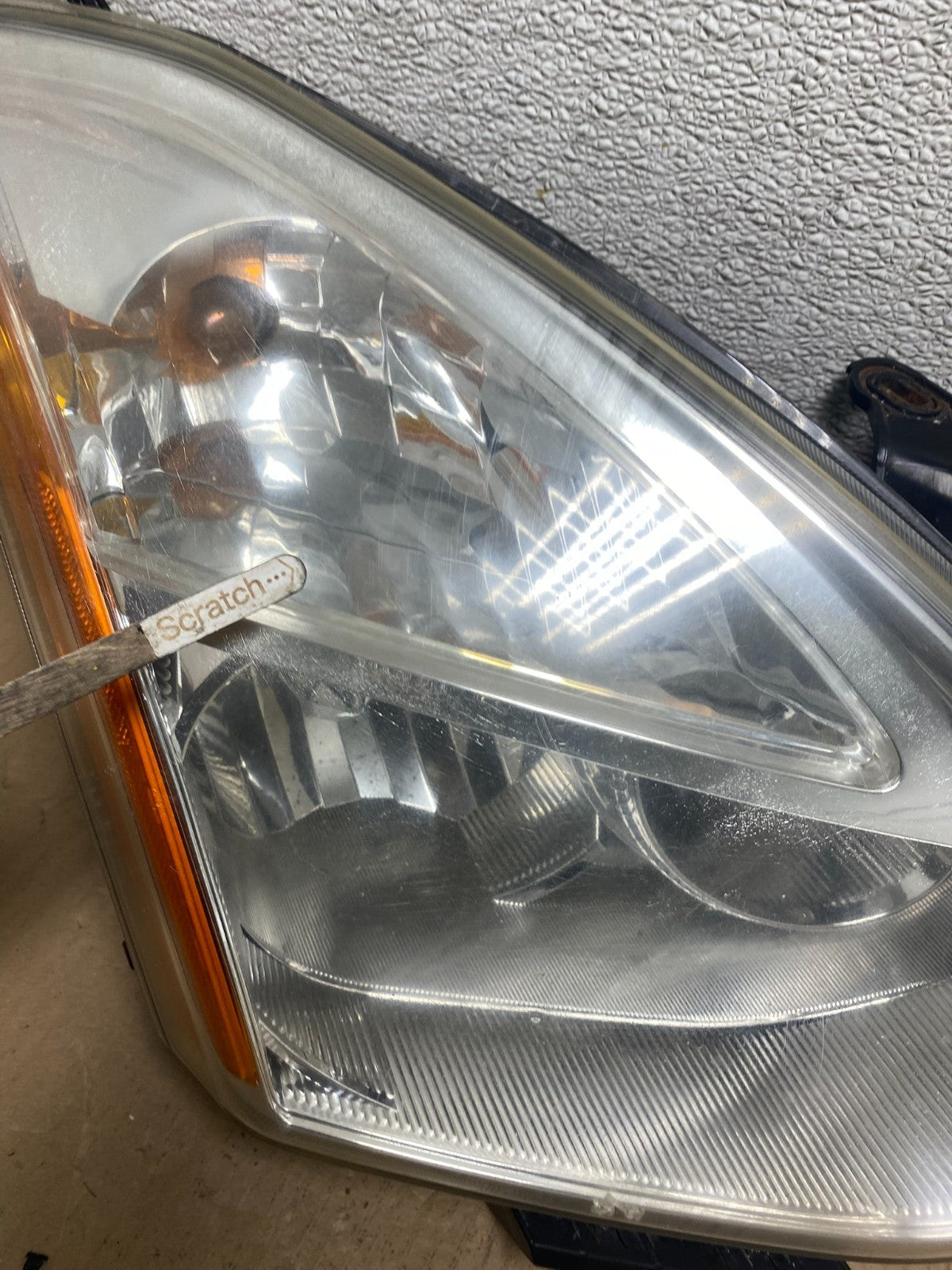 2009 - 2013 Nissan Rogue Left+Right Side Set Halogen Headlights U2640 DW3