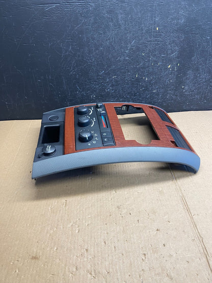 2005-2009 Dodge Durango Heat AC Climate Temperature Control Radio Bezel AE44672