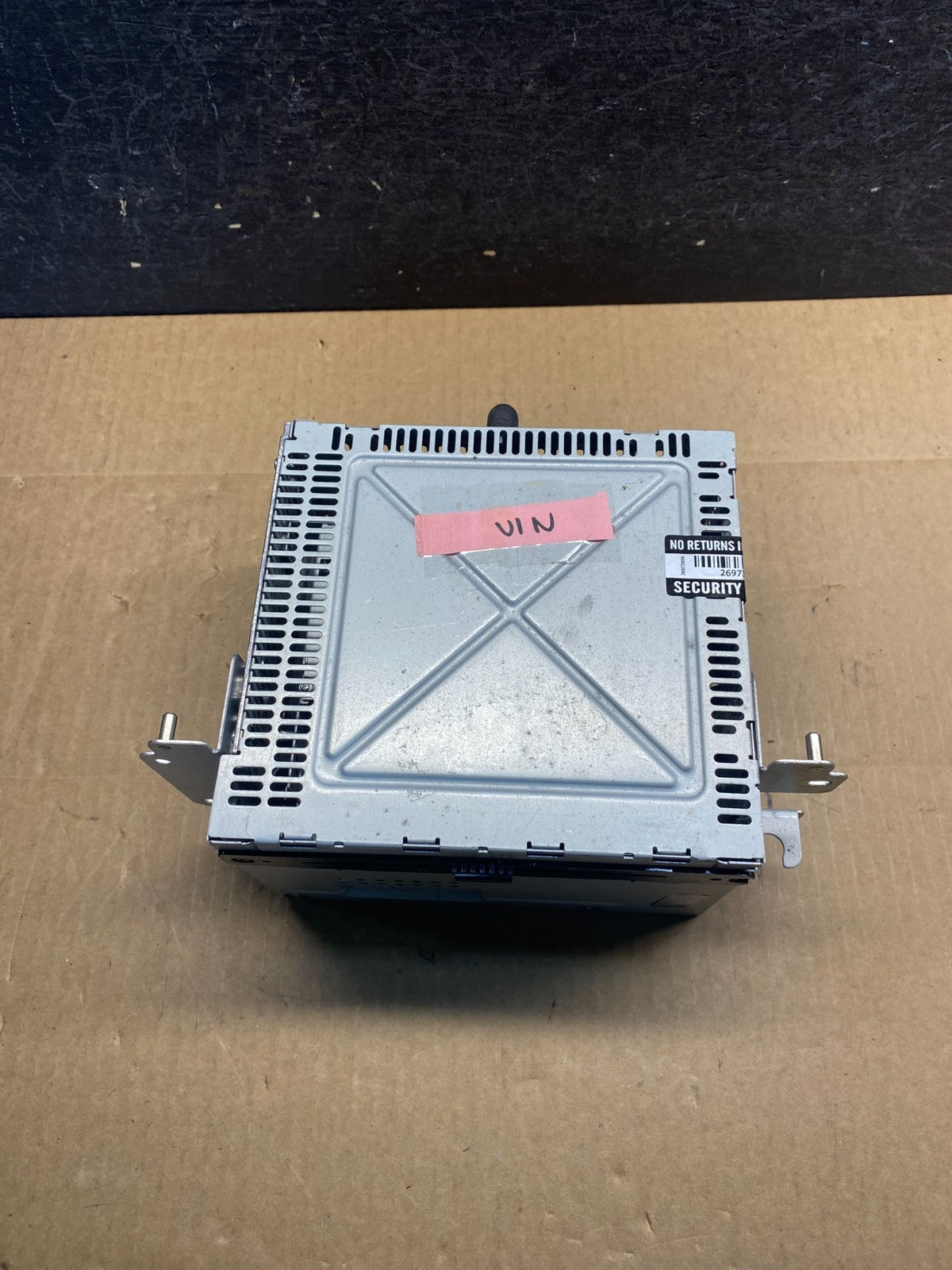 2010 2011 2012 Ford Fusion Radio Cd Receiver Mechanism BE5T-18D822-AB ag7269 DG3