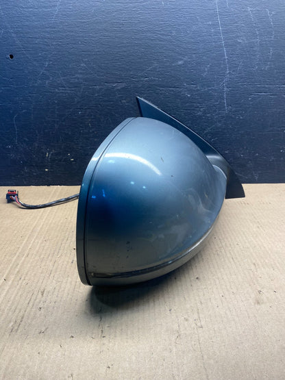 2007 to 2009 Audi Q7 Right Passenger Side Door View Power Mirror AE6339 DW1