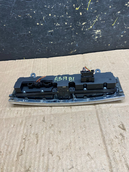 2005 - 2007 Mercedes C230 C240 Center Console Switch Control Unit ab1781 DG3