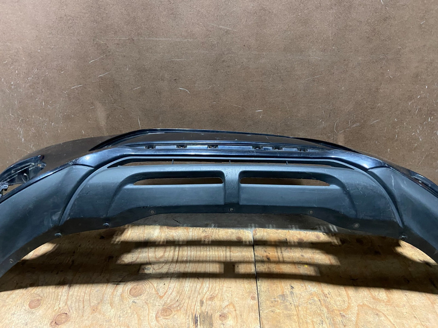 2013 to 2015 Mitsubishi Outlander Sport Front Bumper Cover Z3307 PS9