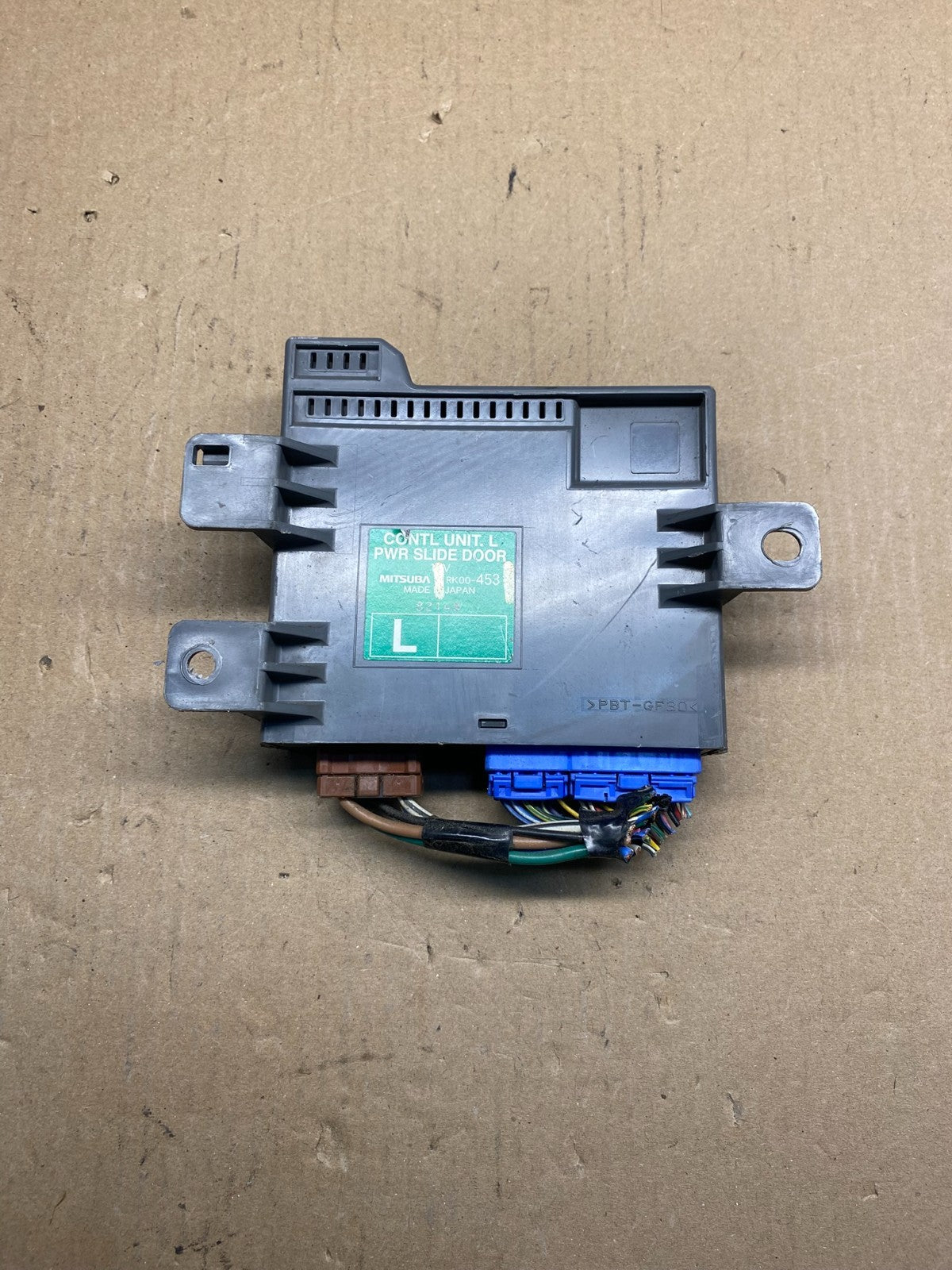 2008 - 2010 Honda Odyssey Rear Left Driver LH Sliding Door Module ag3579 DG0