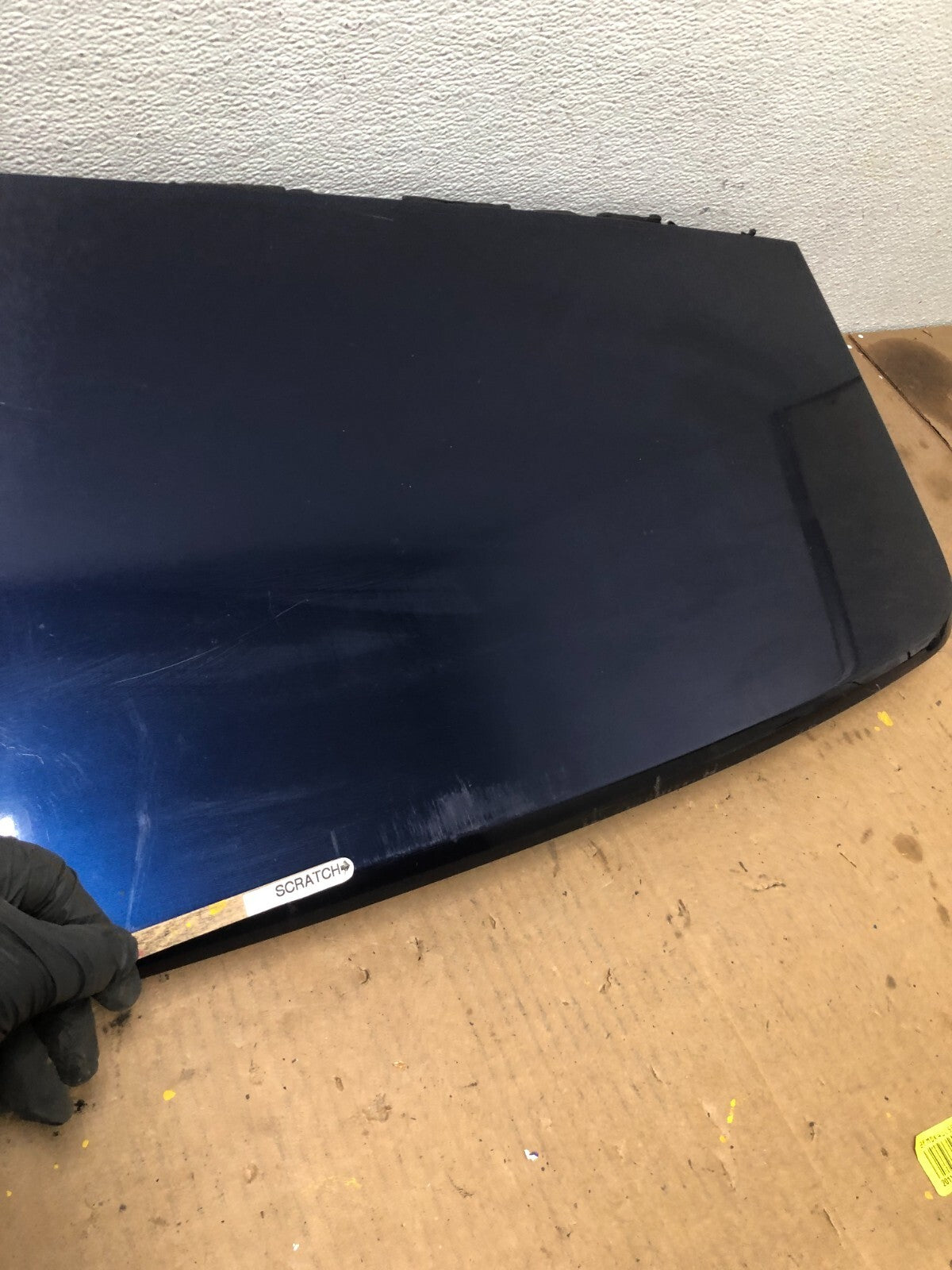 2007 to 2010 Ford Edge Rear Spoiler Wing With Brake Light OEM 3998M5