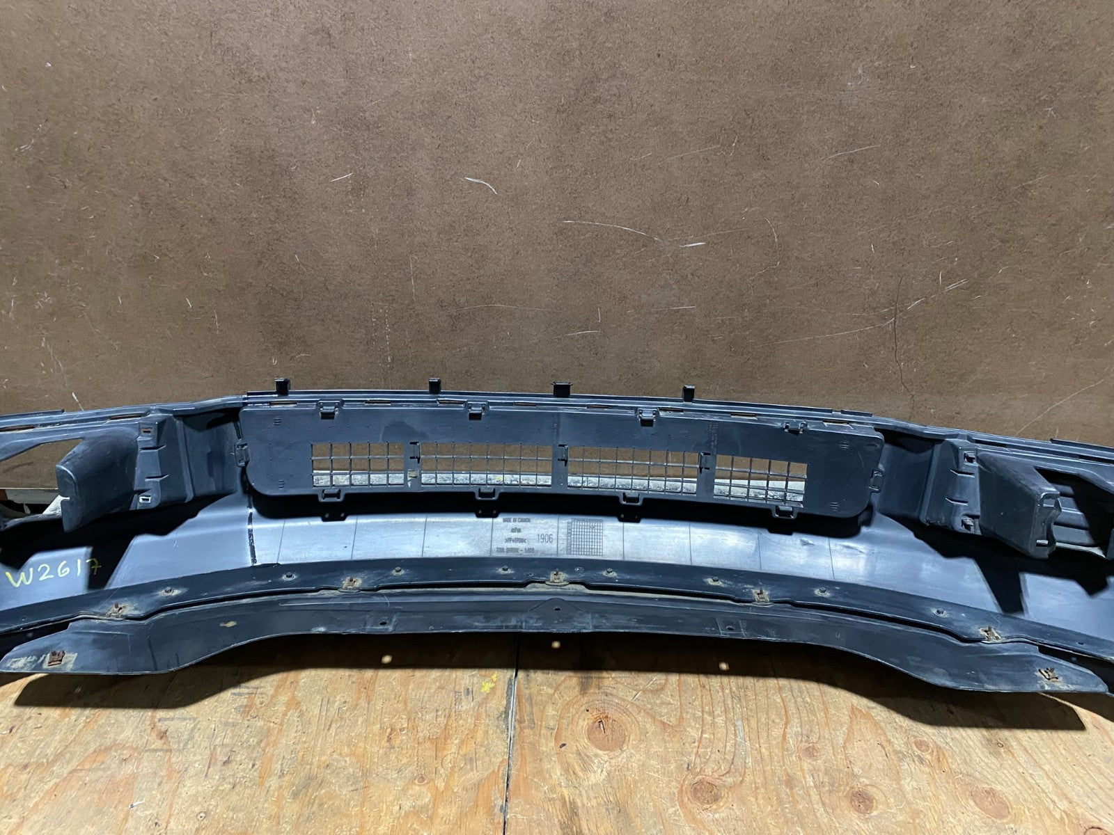 2007 to 2010 Ford Edge Front Bumper Lower Valance 7T43-17C831 W2617 PS6