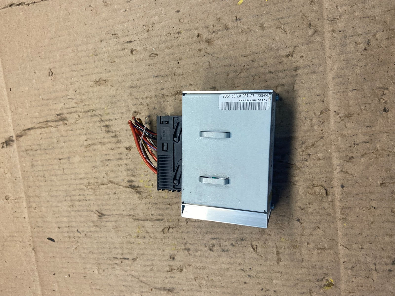 2012 to 2010 Bmw Harman Becker Stereo Audio Amplifier Amp Oem R6226 DG0
