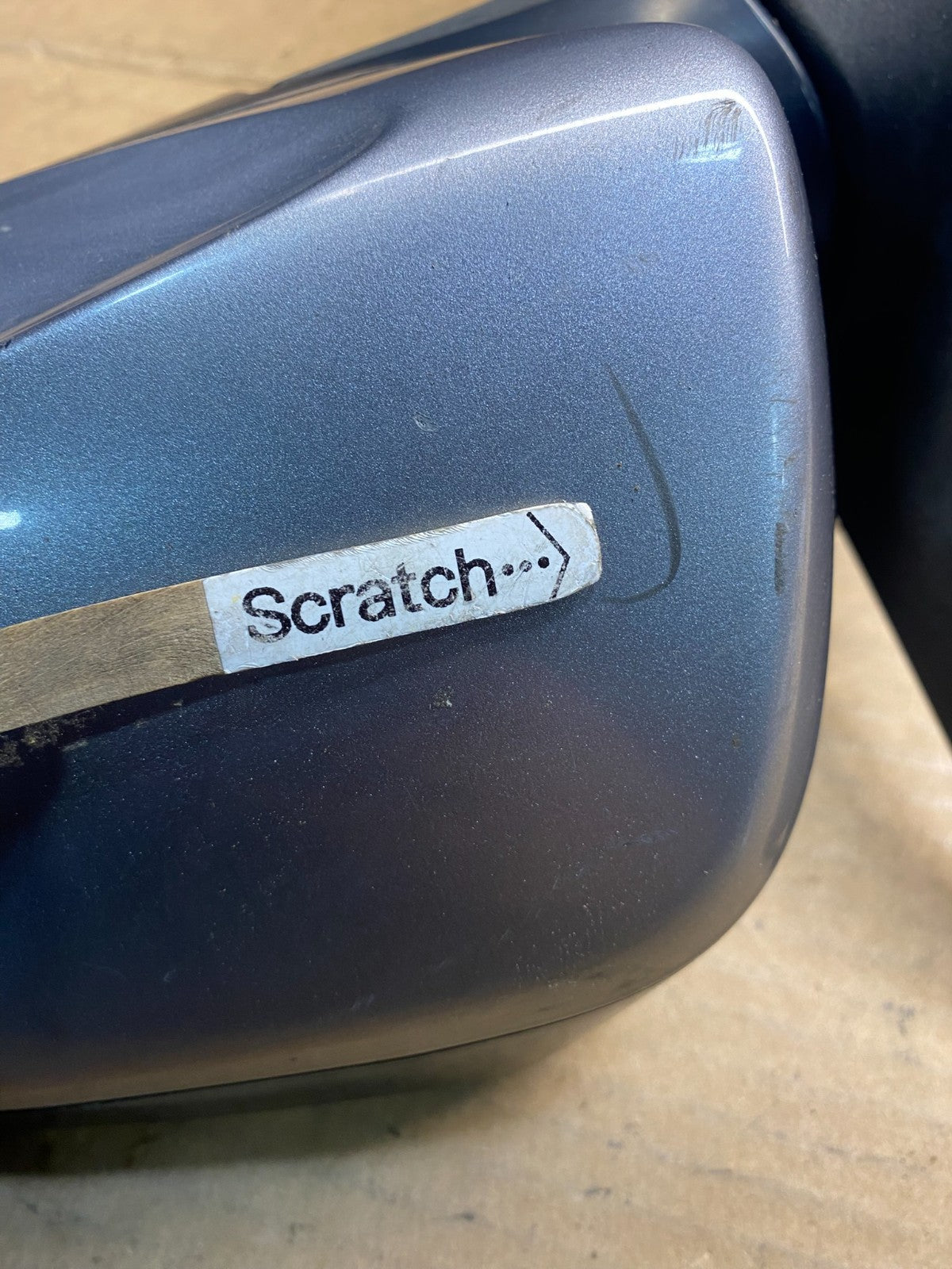 2009 to 2010 Subaru Forester Left Driver Side View Power Door Mirror ad3362 DG8