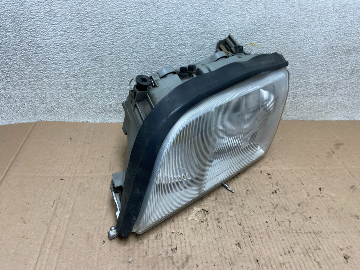 1992-1994 Mercedes W140 S600SEL S6 Left Driver LH Halogen Headlight Oem Y0130 DG2