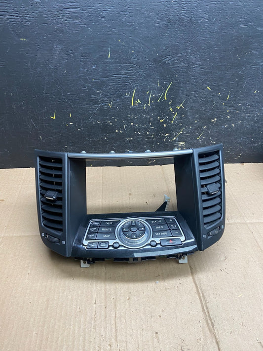 2009 -2017 Infiniti FX35 Radio Screen Panel Bezel Trim OEM AA4778 DG0