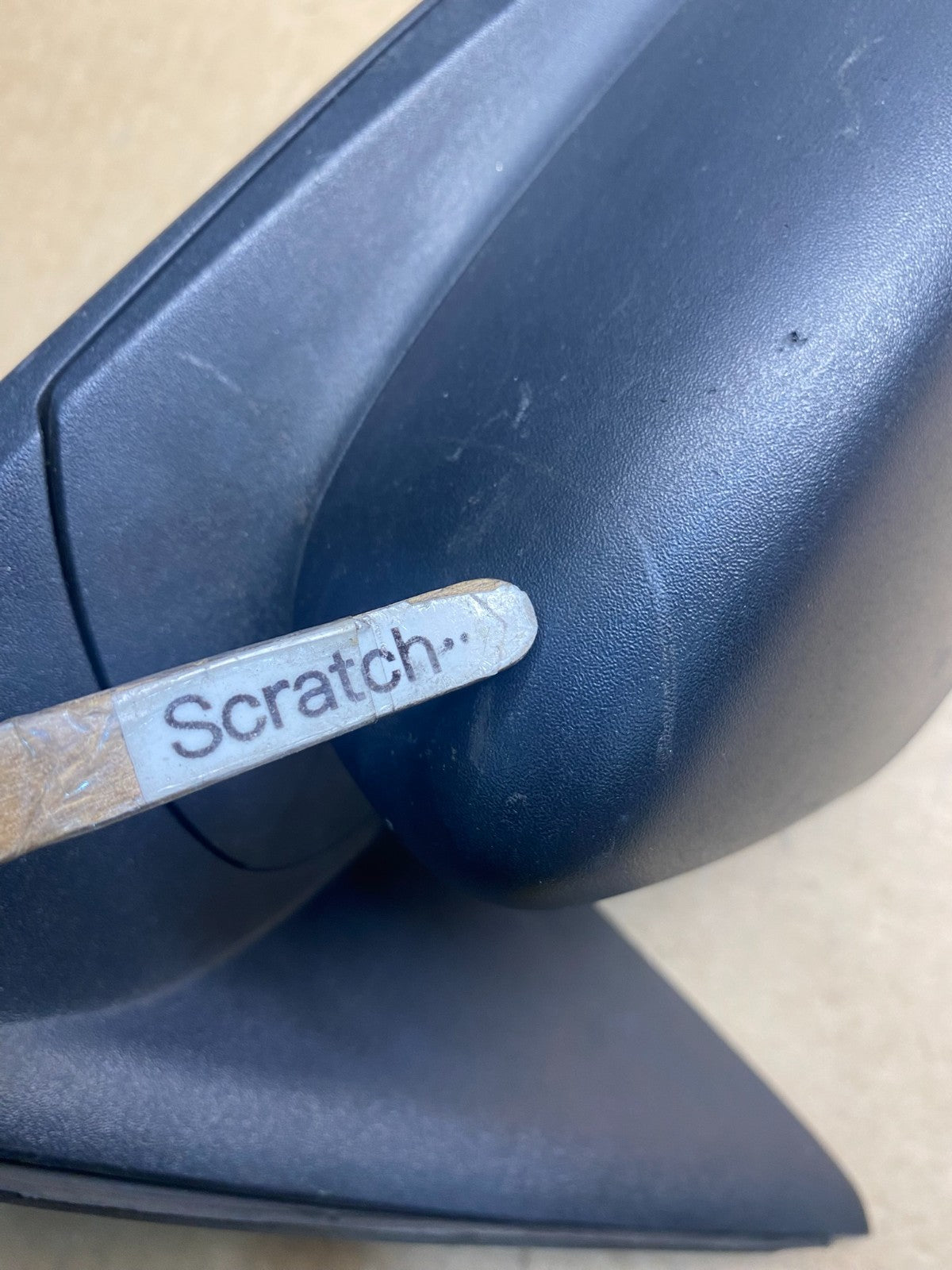 2010 to 2018 Ford Taurus Right Passenger View Door Mirror AG6182 DG5