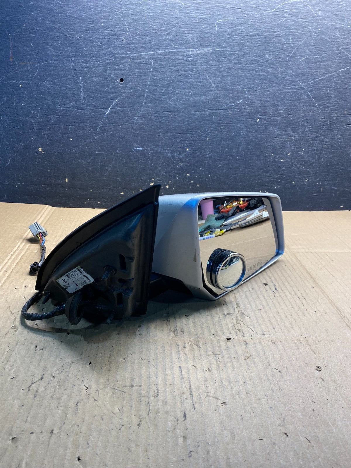 2009 to 2017 GMC Acadia Right Passenger Heated Mirror AB0662 MS10