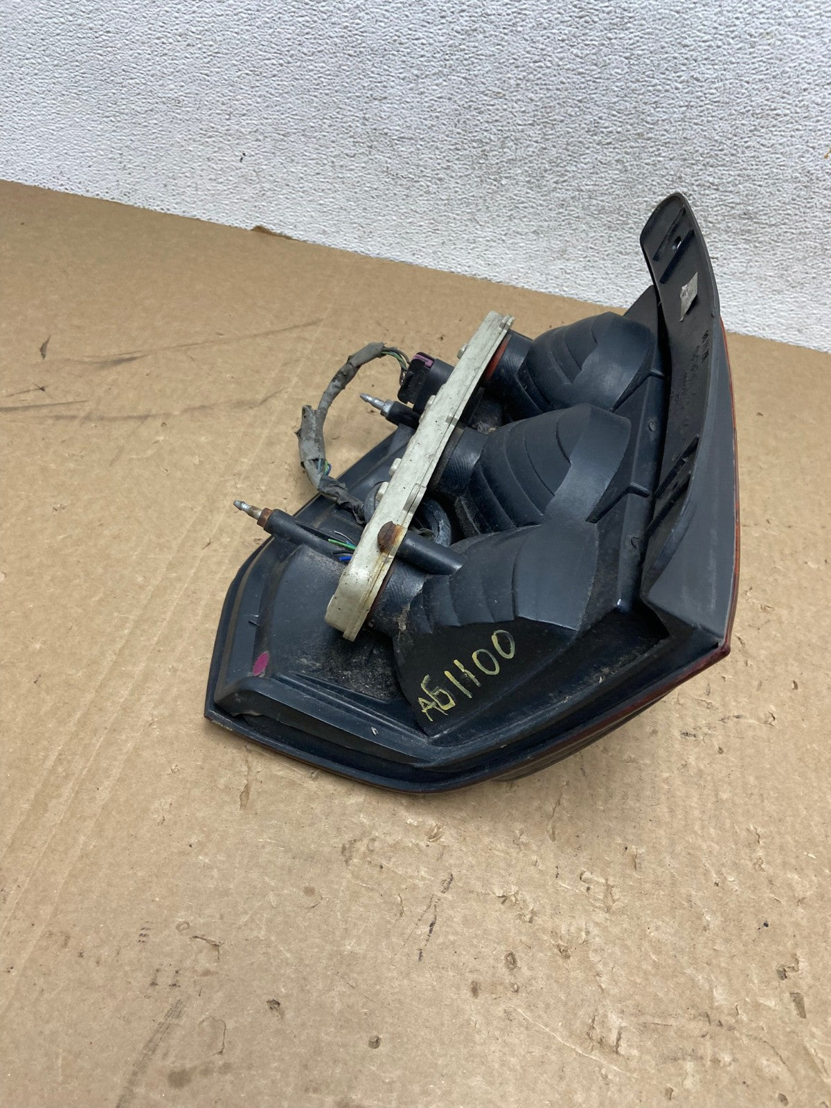 2002 to 2009 Chevrolet Trailblazer Right Passenger Rh Tail Light AG1100 LK6