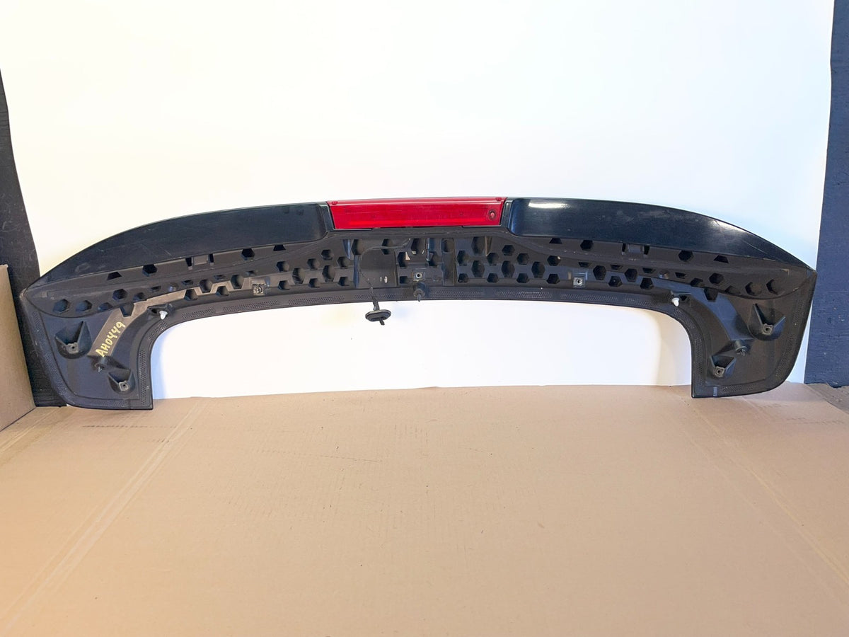 2012 to 2017 Ford Focus SE 4DR Hatchback Trunk Lid Spoiler Wing AH0449 DG3