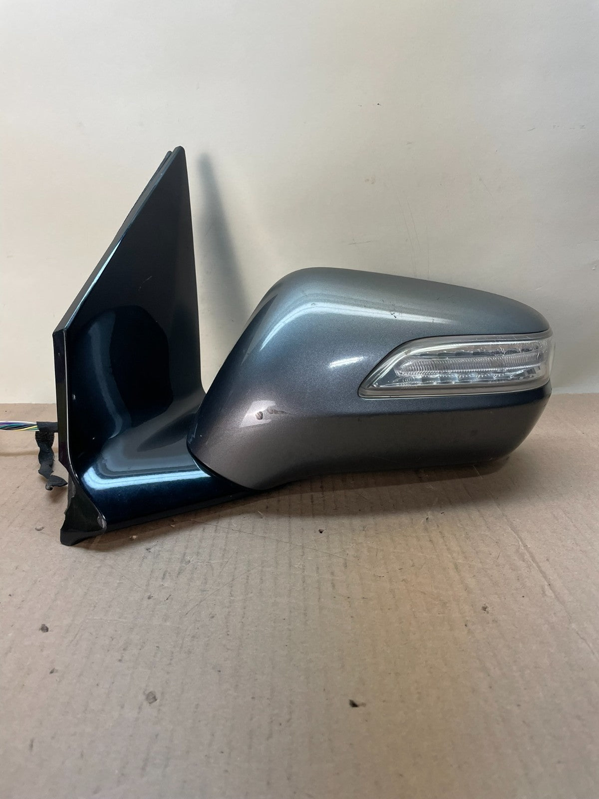 2007 2008 2009 Acura MDX Left LH Side View Power Door Mirror aj0745 DG0