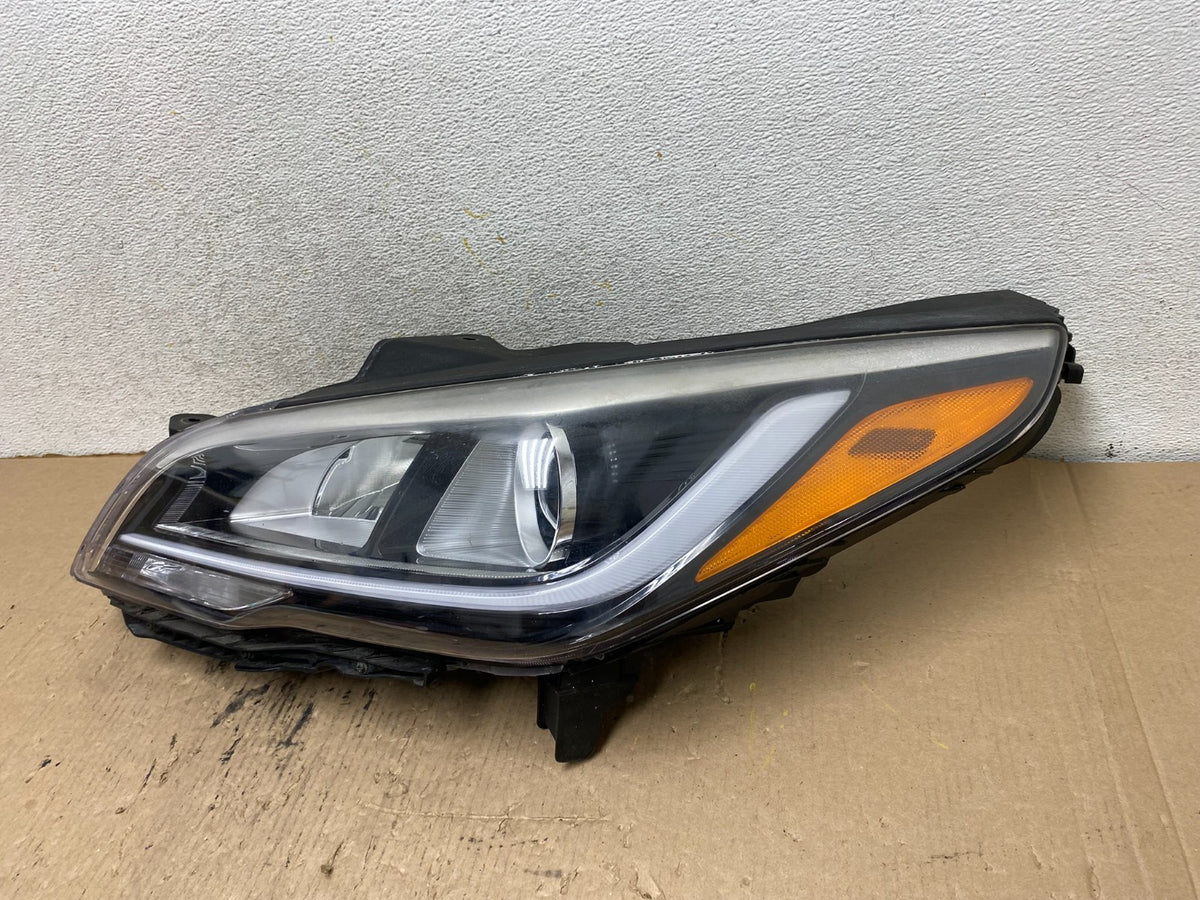 2015 to 2017 Hyundai Sonata Hybrid Left Driver Side Halogen Headlight AH2072 PS2