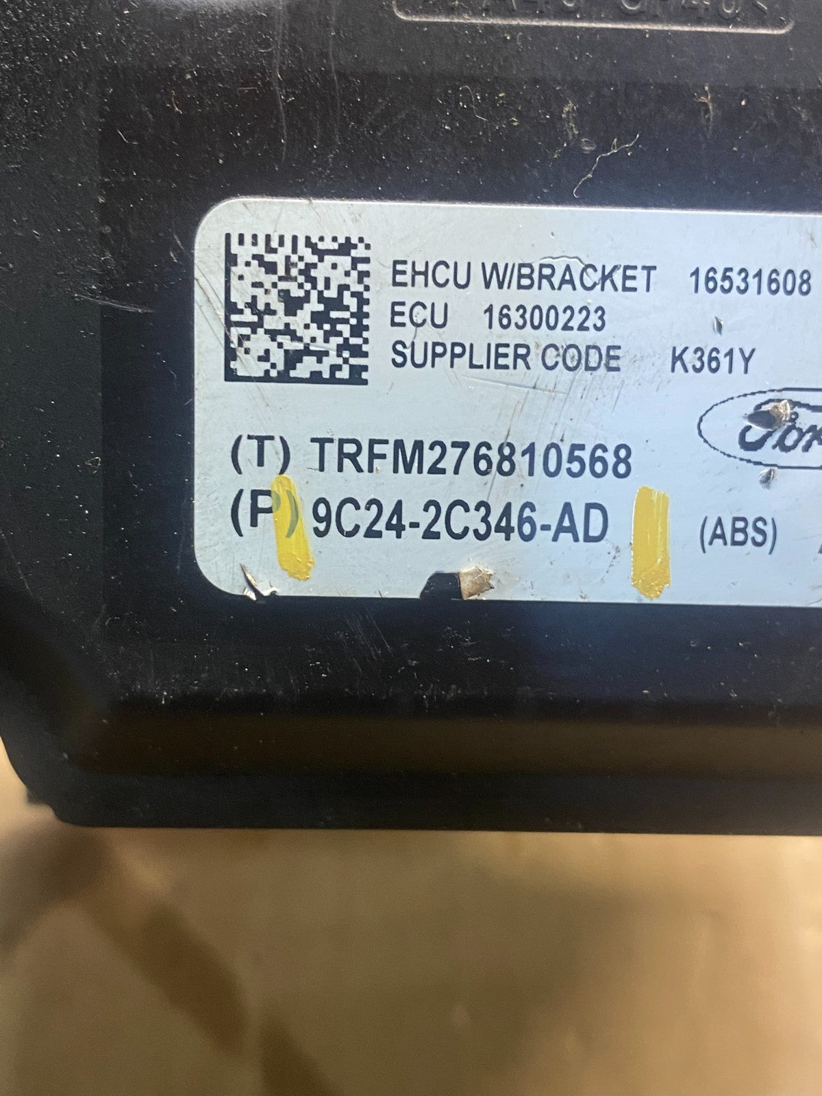 2009 2010 Ford E250 E350 Econoline Anti-Lock ABS Antilock Brake Pump ac9002 DG6