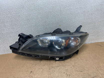 2004 to 2009 Mazda 3 Sedan Left Driver LH Side Halogen Headlight Oem AA3749 DW0