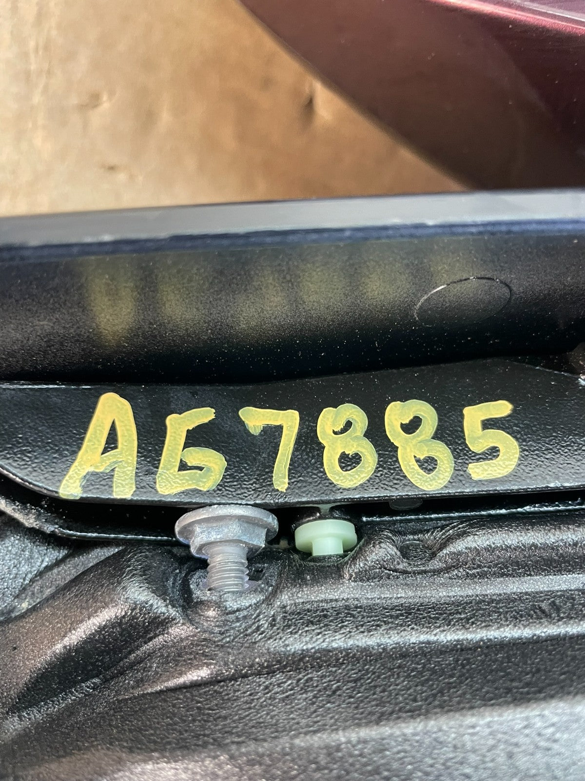 2007 2008 2009 Acura MDX Door Mirror Right Passenger RH Power AG7885 DW12