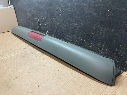 1996 to 2002 Chevrolet Express 3rd Third Brake Light Trim Spoiler Z8108 DG1