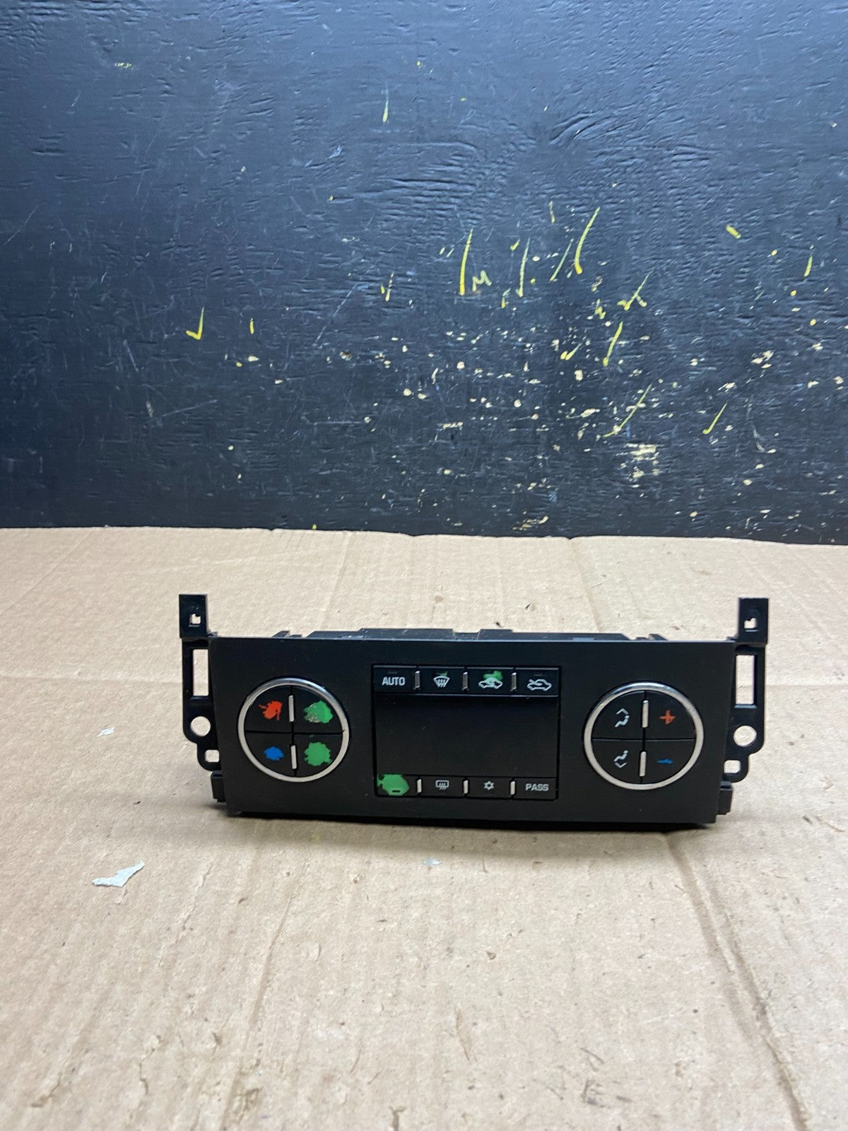 2007 to 2011 Cadillac Escalade AC Heater Climate Control Panel Oem aa4803 DG0
