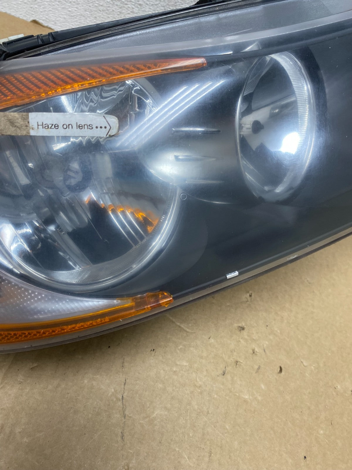 Halogen 2006 to 2008 BMW 3 Series Headlight Right Passenger Side AF9955 DW4