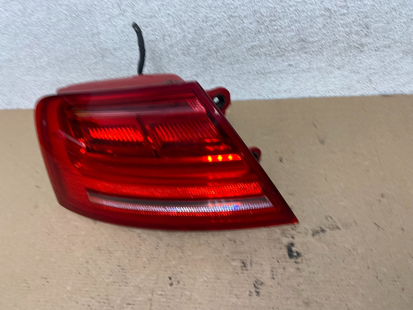 2011 to 2014 Audi A8 Sedan Left Driver LH LED Tail Light AF4659 DG1