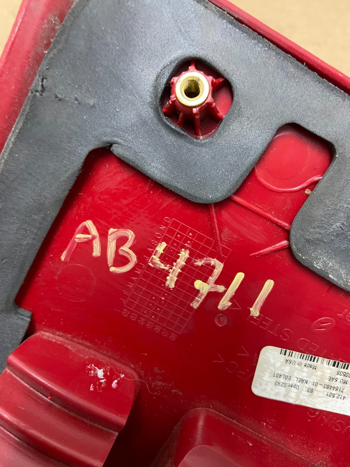 2004 2005 2006 Bmw X5 Left Driver Lh Inner Tail Light Oem AB4711 LK7
