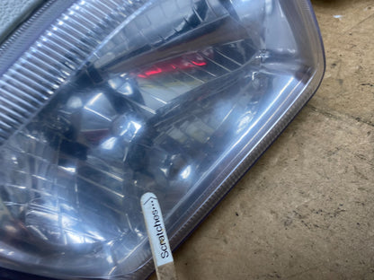 1999-2004 Nissan Pathfinder Left+Right Side Set Halogen Headlights AC3441 DW3
