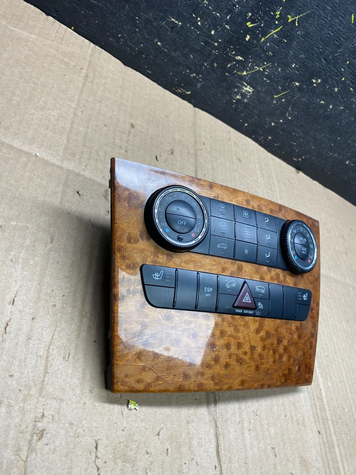 2006 2008 2009 Mercedes ML350 AC Temp Heater Climate Control aa4720 DG2