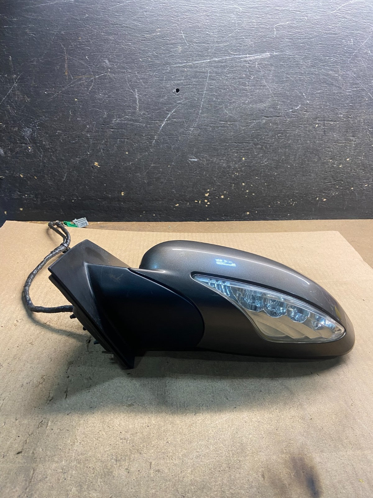 2008-2012 Buick Enclave Left Driver Heat Door Turn Sg Heated Mirror Z5536 MS3