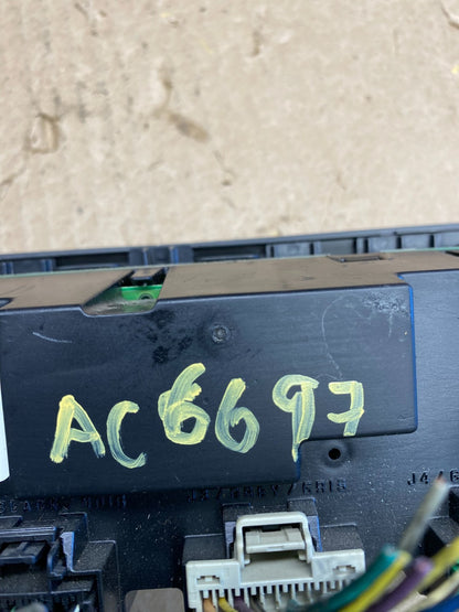 2007-2011 GMC Yukon Tahoe Automatic Climate Temperature Temp Control ac6697 DG6