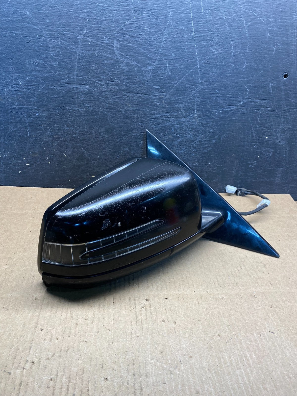2010 to 2013 Mercedes E Class C207 Coupe Right Side View Door Mirror AH19451