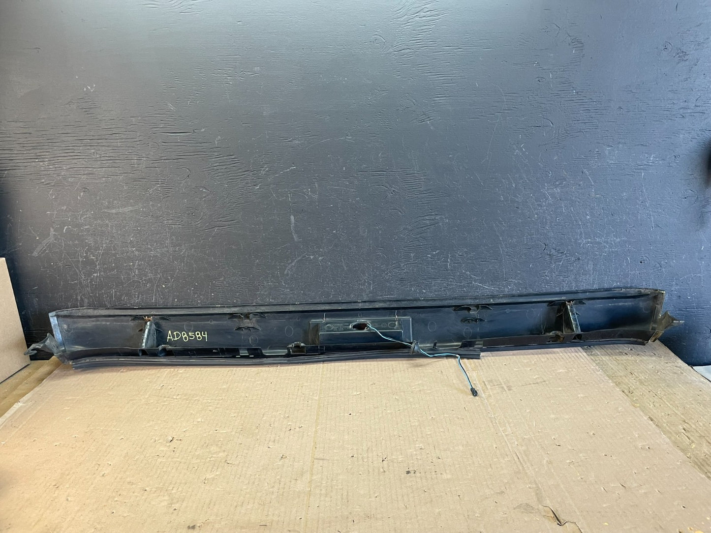 2003 to 2020 Chevrolet Express 3rd Third Brake Light Trim Spoiler ad8584 DG3