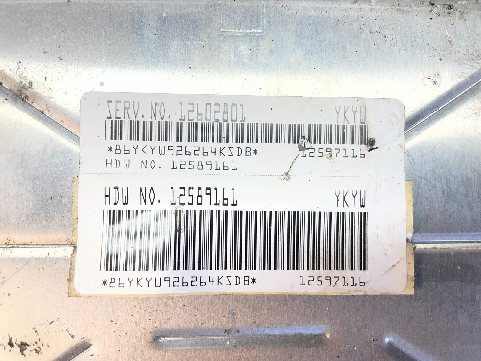 2005 Chevrolet Astro Ecu Engine Control Module Unit Ecm ac5407 DG2
