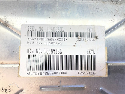 2005 Chevrolet Astro Ecu Engine Control Module Unit Ecm ac5407 DG2