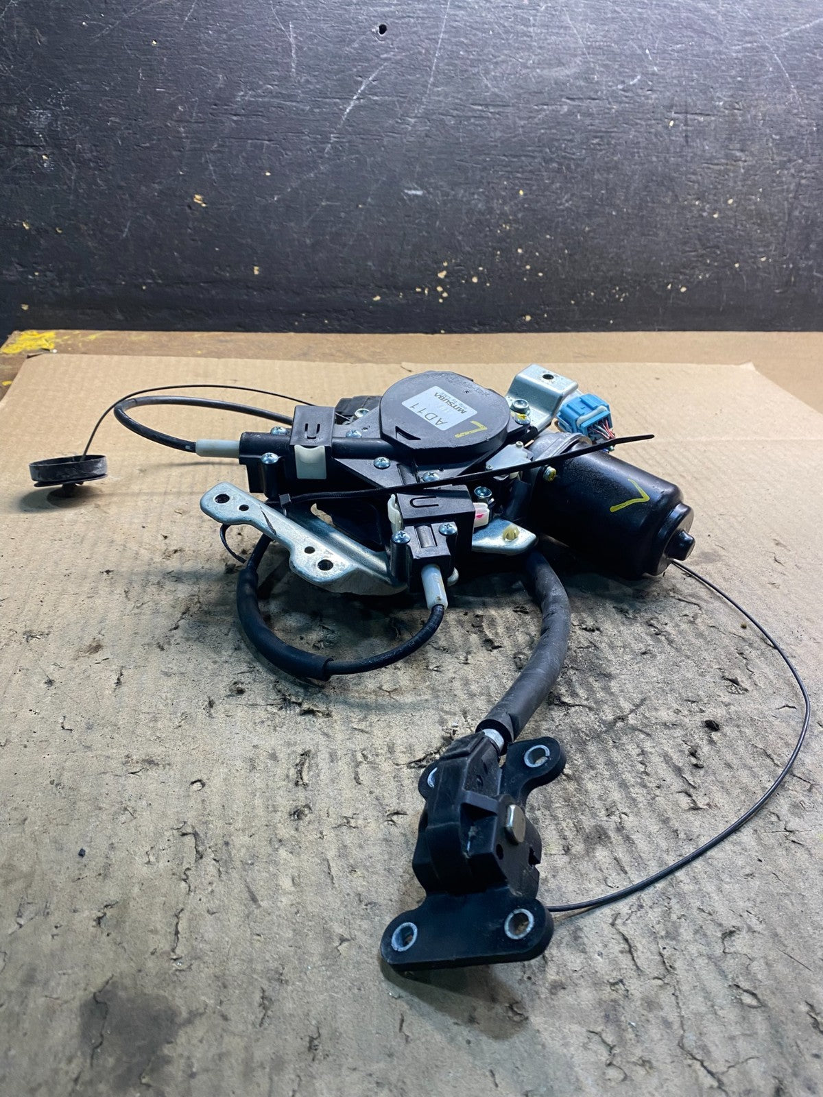 2005 - 2010 Honda Odyssey Rear Left Sliding Door Lock Actuator Motor z5067 DG2