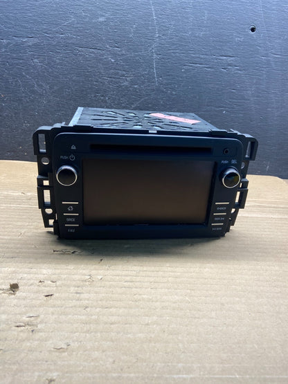 2015 2016 Buick Enclave Radio Stereo CD Player Screen Display AE4534 DG0