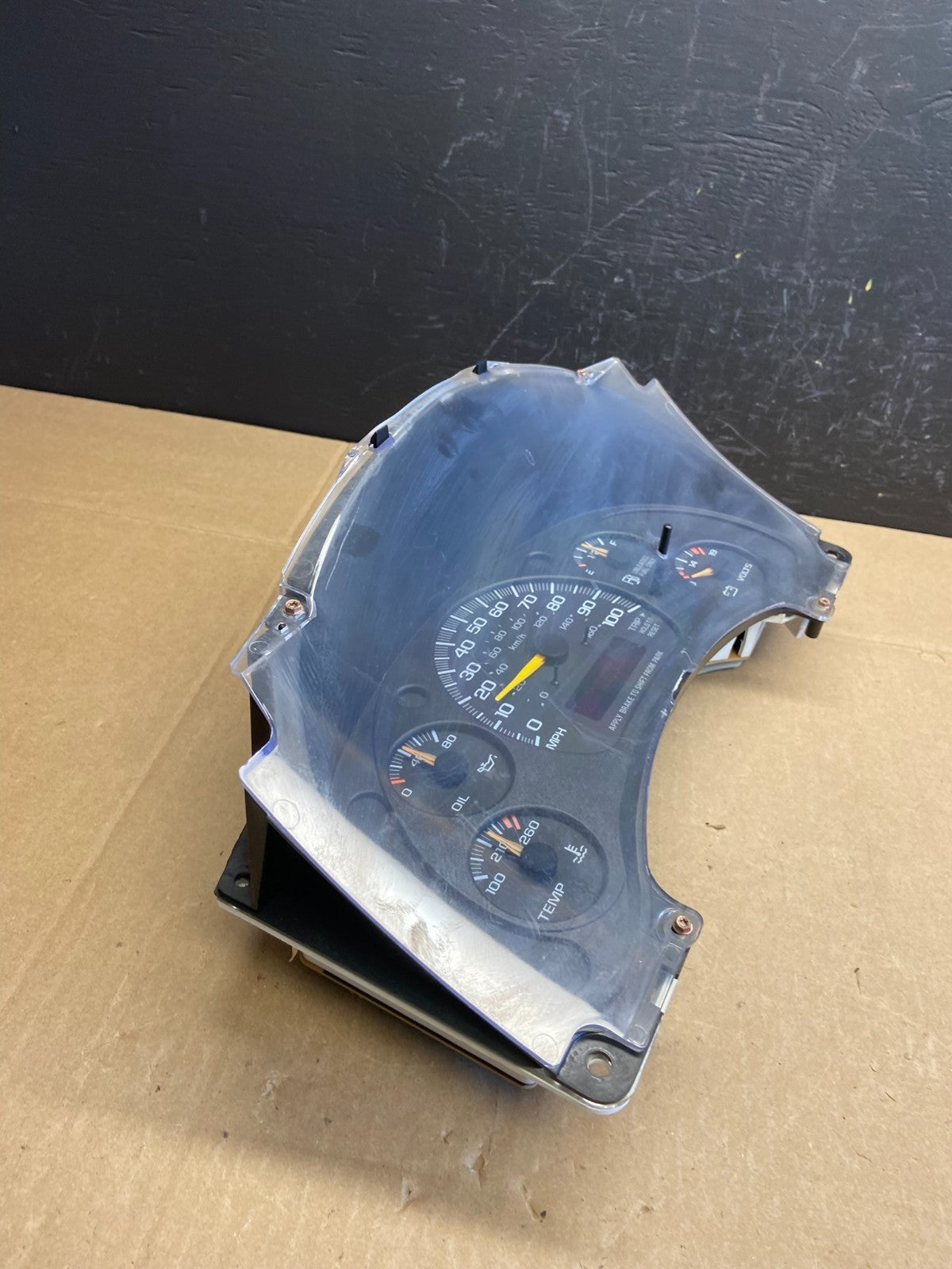 1996 to 2000 Chevrolet Express Speedometer Cluster Gauge OEM AB9206 DG3
