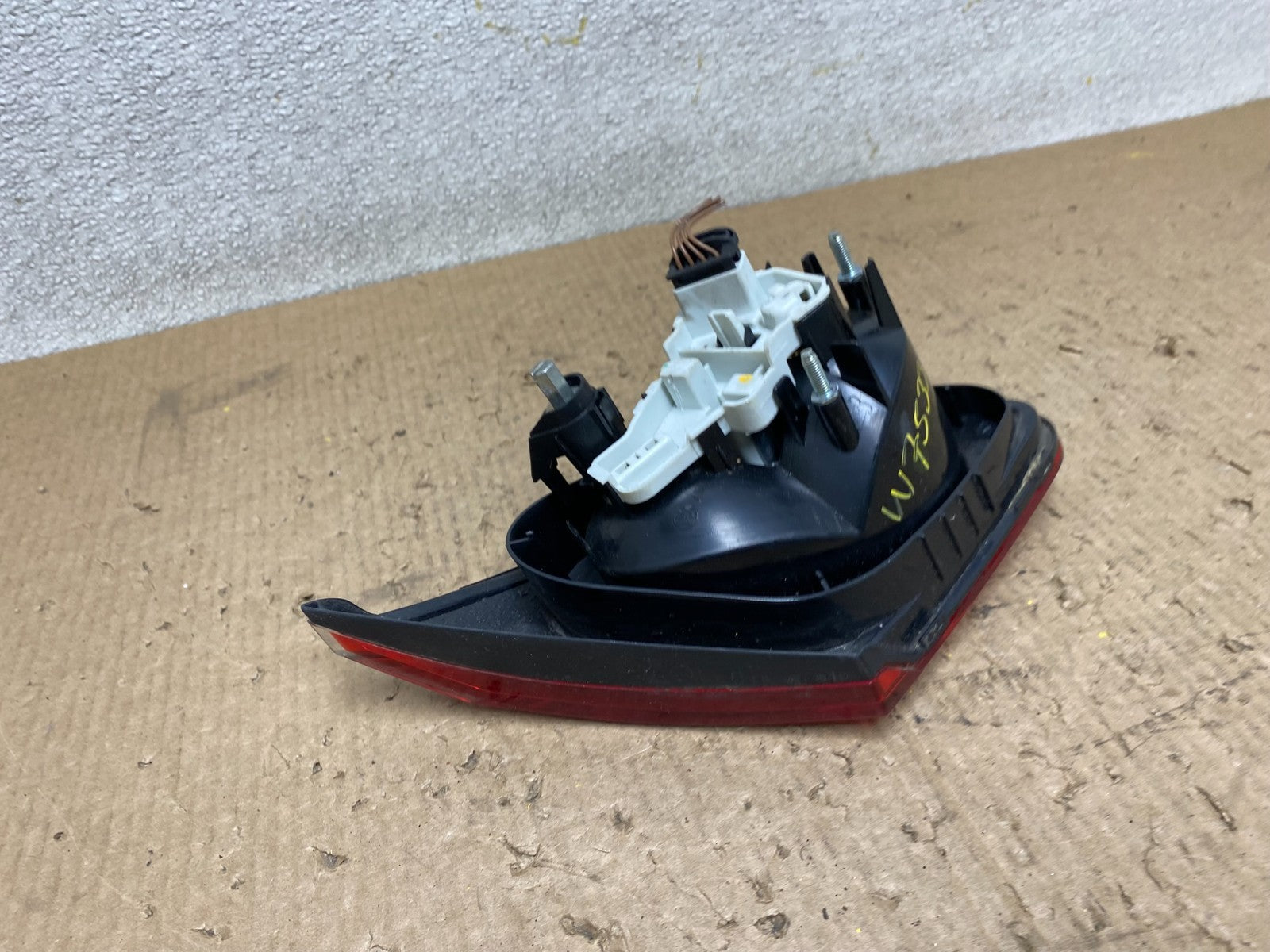 2009-2012 Volkswagen CC Right Passenger RH Side Tail Light Inner Trunk W7533 DW5