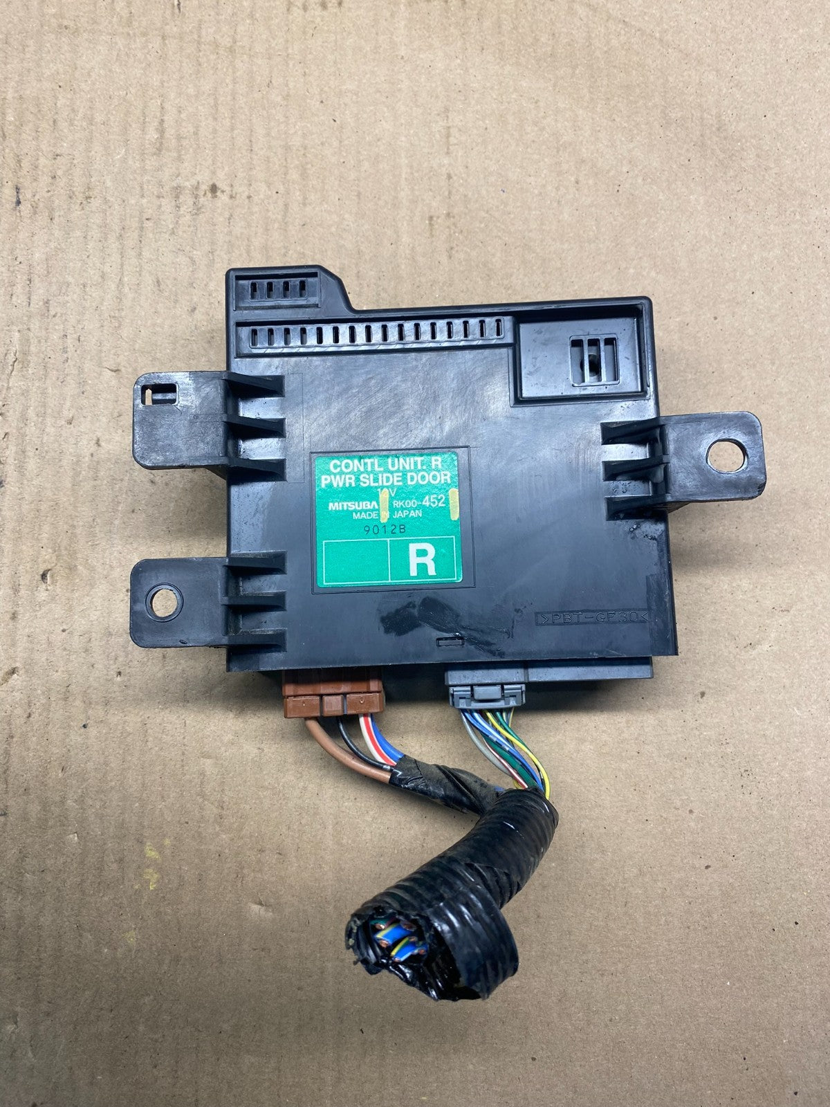 2008 - 2010 Honda Odyssey Rear Right Passenger Sliding Door Module AE6425 DW0