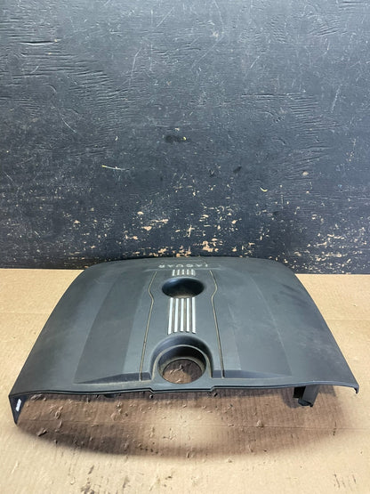 2013-2015 Jaguar XF 2.0L Engine Motor Plate Cover OEM AA6124 DG4